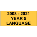 NAPLAN Answers Bundle Language Year 5
